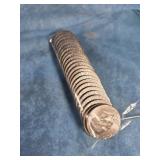 25 COUNT UNITED STATES EISENHOWER DOLLAR COINS