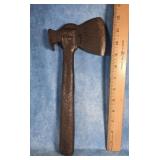 VINTAGE BUR-NOR STEEL HATCHET ?