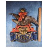 VINTAGE ANHEUSER-BUSCH BAVARIAN BEER 3D WALL SIGN