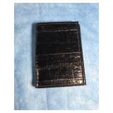 VTG. CRAFT TRIFOLD COWHIDE WALLET