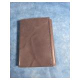 AMITY LEATHER TRIFOLD  WALLET