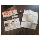 IDEAL SNAP CAP PLASTIC FLOAT BOBBER IN BOX