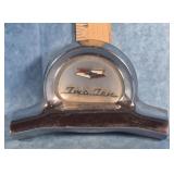 1957 CHEVROLET 210 STEERING WHEEL HORN RING CAP