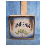 VTG. JOM BEAM CERAMIC CORN GOLD NAPKIN HOLDER