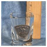 CAMEL CIGARETTES "GENUINE TASTE" SHOT GLASS