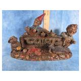 TOM CLARK CAIRN STUDIO SIGN SCULPTURE