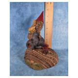 1987 "MACDONALD" TOM CLARK GNOME FIGURINE SIGNED
