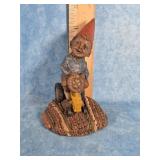 1990 "RONALD" TOM CLARK GNOME FIGURINE SIGNED