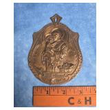 ST. ANTHONY OF PADUA PRAY FOR US WALL PLAQUE