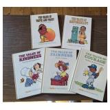 1978 THE VALUE OF..... HARDBACK BOOKS LOT OF 5
