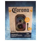 CORONA TRUE WIRELESS 8" SOUND WAVE SPEAKER