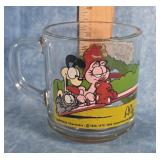 1978 GARFIELD MCDONALDS GLASSES