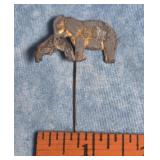 VINTAGE GOP ELEPHANT COLLECTIBLE POLITICAL PIN