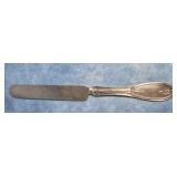 TIFFANY & CO, OILVE PATTERN STERLING SILVER KNIFE