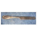 TIFFANY & CO, OILVE PATTERN STERLING SILVER KNIFE