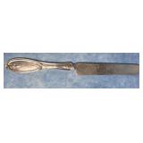 TIFFANY & CO, OILVE PATTERN STERLING SILVER KNIFE
