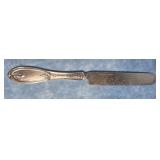 TIFFANY & CO, OILVE PATTERN STERLING SILVER KNIFE