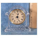 GODINGER CRYSTAL LEGENDS DESK CLOCK