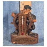 "THOMAS FUNERAL HOME" DESKTOP THERMOMETER