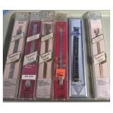 LOT OF SIX VINTAGE LADIES WATCH BANDS