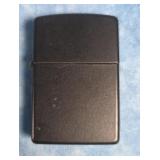 ZIPPO BLACK MATTE WINDPROOF LIGHTER