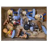 VINTAGE MCDONALDS TOYS BOX LOT