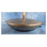 CAST ALUMINUM MCM 2" SAUTE/ SKILLET PAN WITH LID