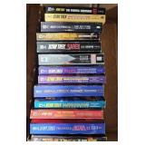 STAR TREK SOFT BACK BOOKS BOX LOT