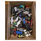 TOY CARS BOX LOT