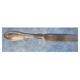 TIFFANY & CO, OILVE PATTERN STERLING SILVER KNIFE