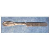 TIFFANY & CO, OILVE PATTERN STERLING SILVER KNIFE