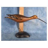 JIM SLACK SHOREBIRD LONG BILLED CURLEW SIGNED