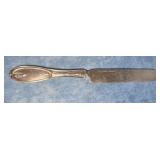 TIFFANY & CO, OILVE PATTERN STERLING SILVER KNIFE