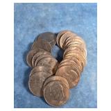 25 COUNT UNITED STATES EISENHOWER DOLLAR COINS