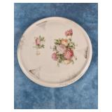 6.5" FLORAL HOT PLATE