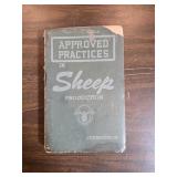 1953 APPROVED PRACTICES IN SHEEP PRODUCTION BOOK