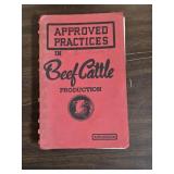1951 APPROVED PRACTICES IN BEEF CATTLE PRODUCTION