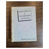 1949 PRINCIPLES OF VETERINARY SCIENCE HARDCOVER