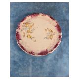 6.5" FLORAL HOT PLATE