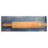 10.5"  WOODEN ROLLING PIN
