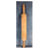 10"  WOODEN ROLLING PIN