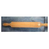 12" WOODEN ROLLING PIN