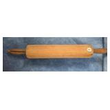 12" WOODEN ROLLING PIN