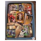 VINTAGE NFL FOOTBALL TRADING CARDS BOX LOT