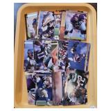 VINTAGE NFL FOOTBALL TRADING CARDS BOX LOT