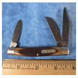 SCHRADE OLD TIMER 340T DOUBLE BLADE POCKETKNIFE