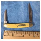 SCHRADE OLD TIMER 720TY DOG LEG JACK POCKETKNIFE