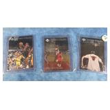 3 MICHAEL JORDAN UPPER DECK JORDAN TRIBUTE CARDS