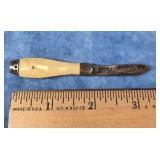 HAMMER BRAND BOWLING PIN MINI POCKET KNIFE