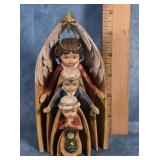 ROMAN NESTING NATIVITY SET OF 4